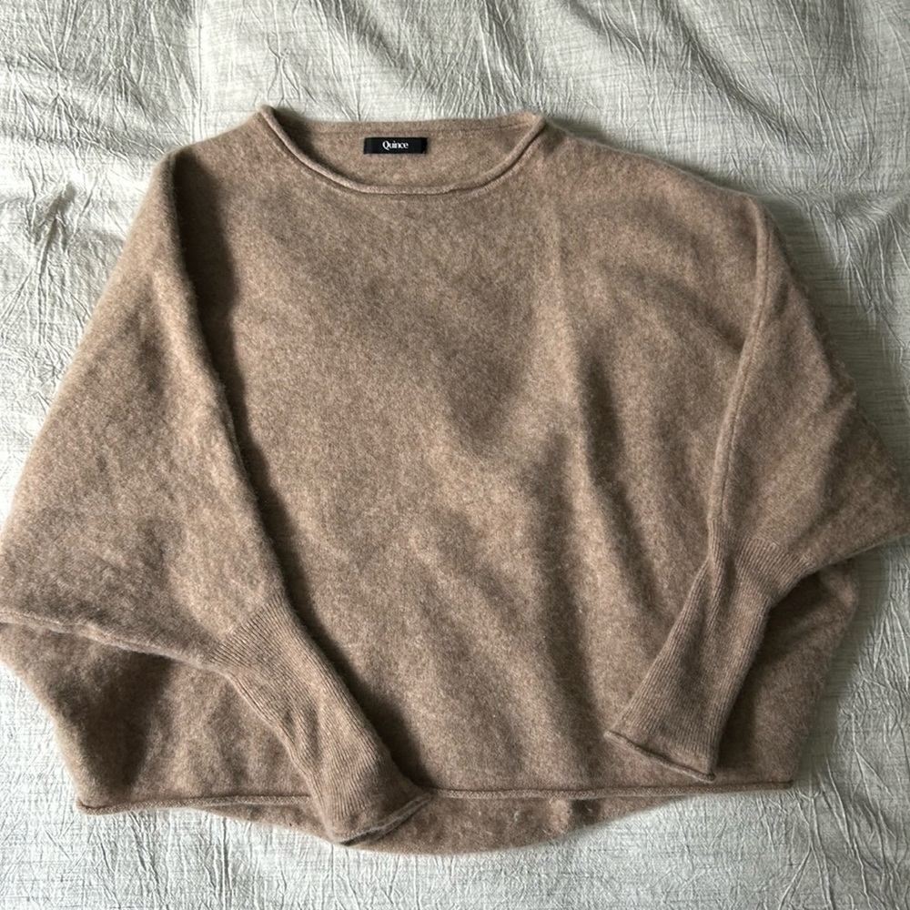 Quince Women’s Tan Sweater